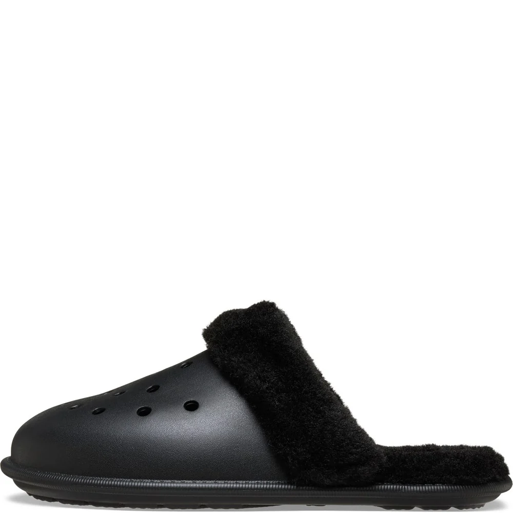 Crocs Unisex Classic Fuzz Scuff - Image 6