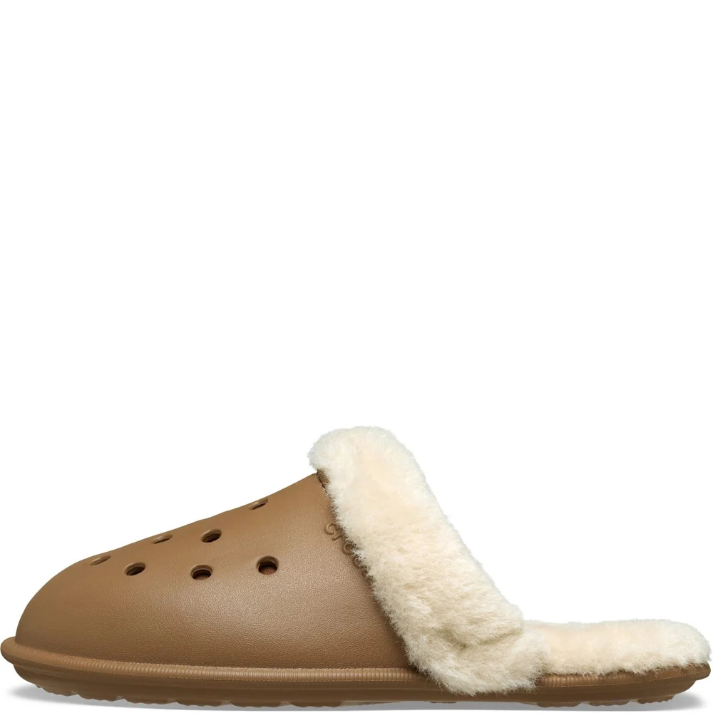 Crocs Unisex Classic Fuzz Scuff - Image 6