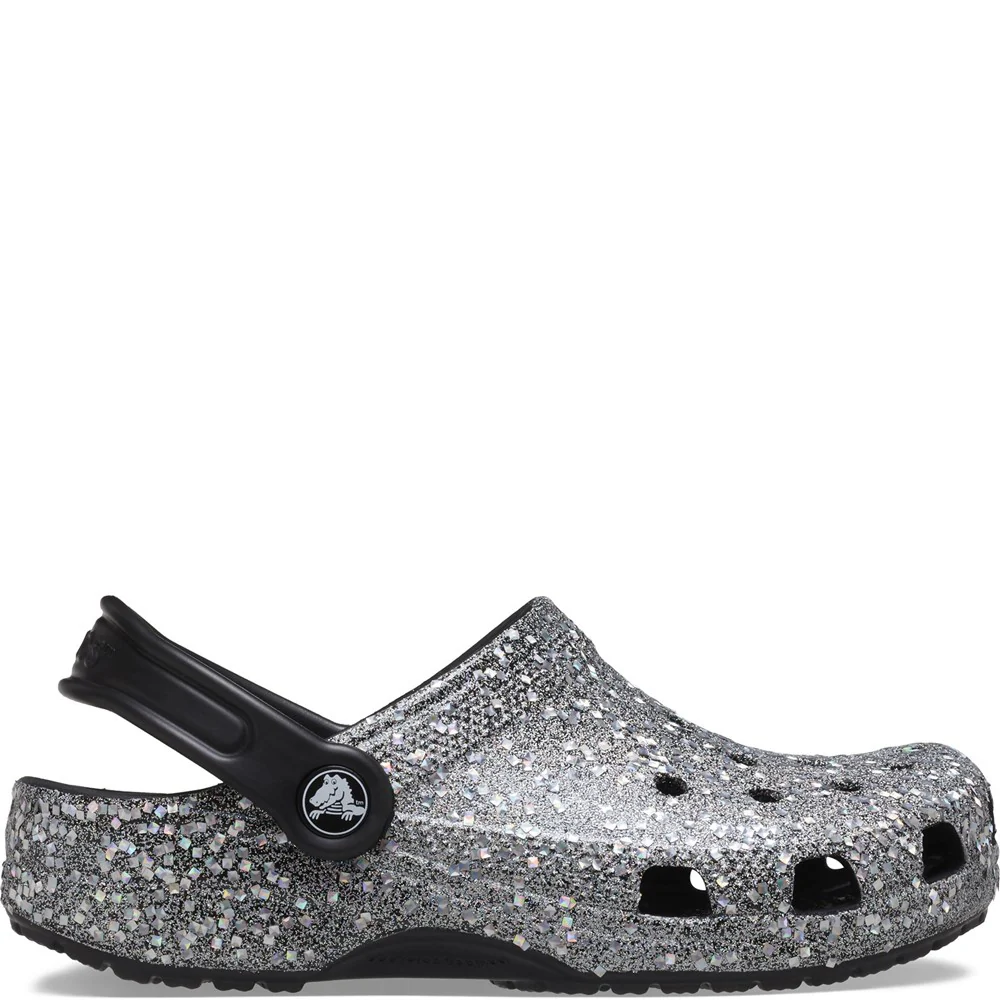 Crocs Kids Classic Glitter Clog - Image 6