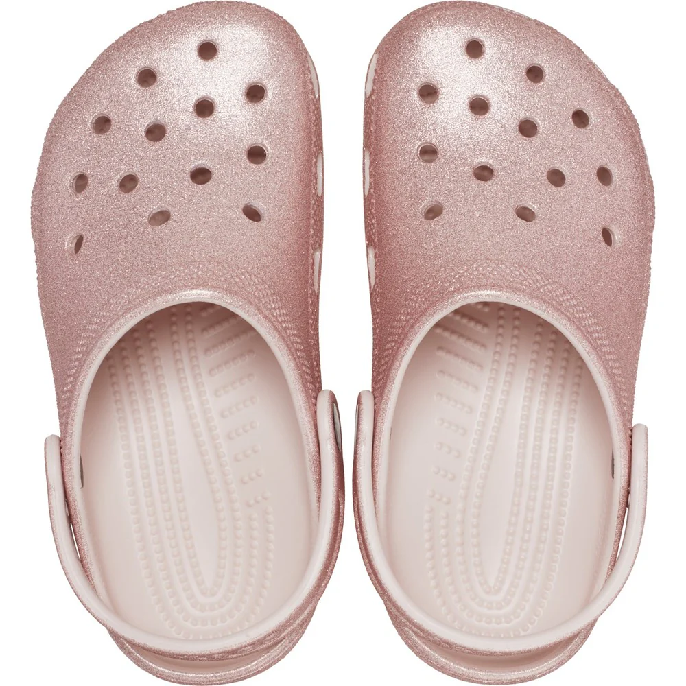 Crocs Kids Classic Glitter Clog - Image 5