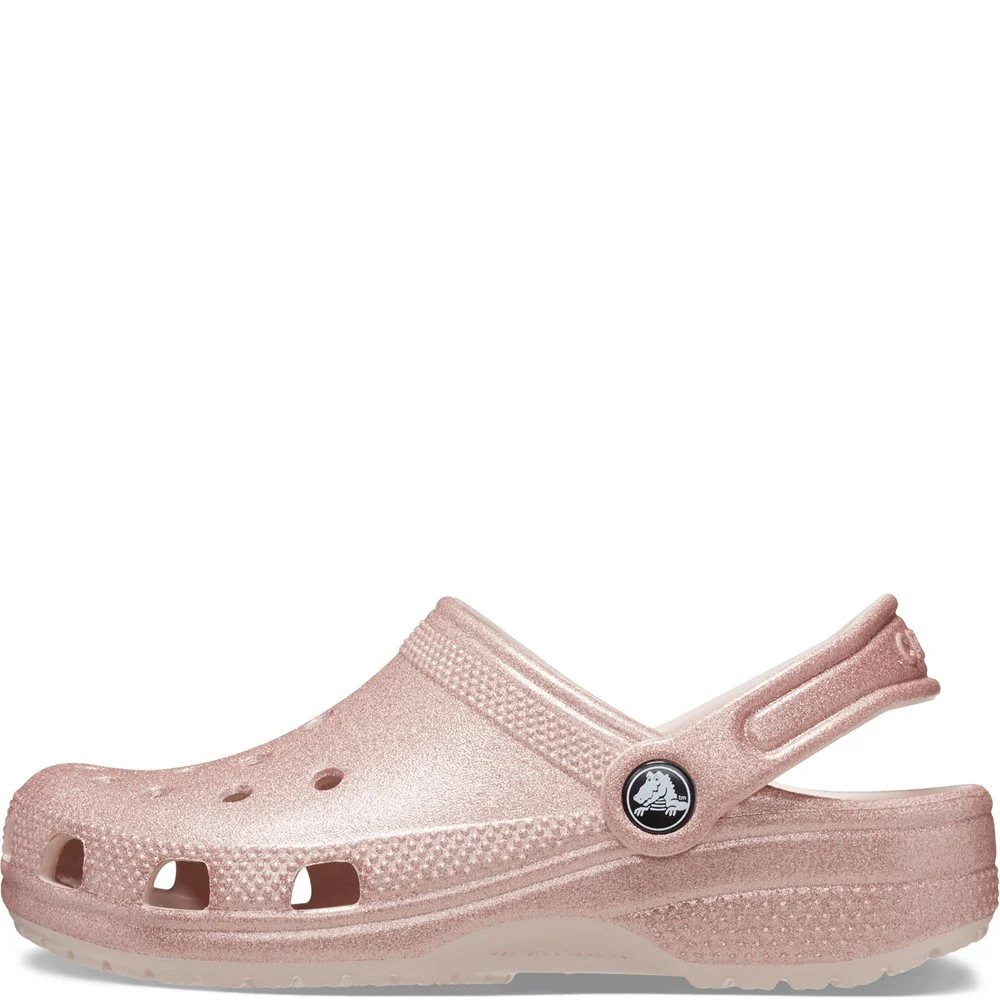 Crocs Kids Classic Glitter Clog - Image 6