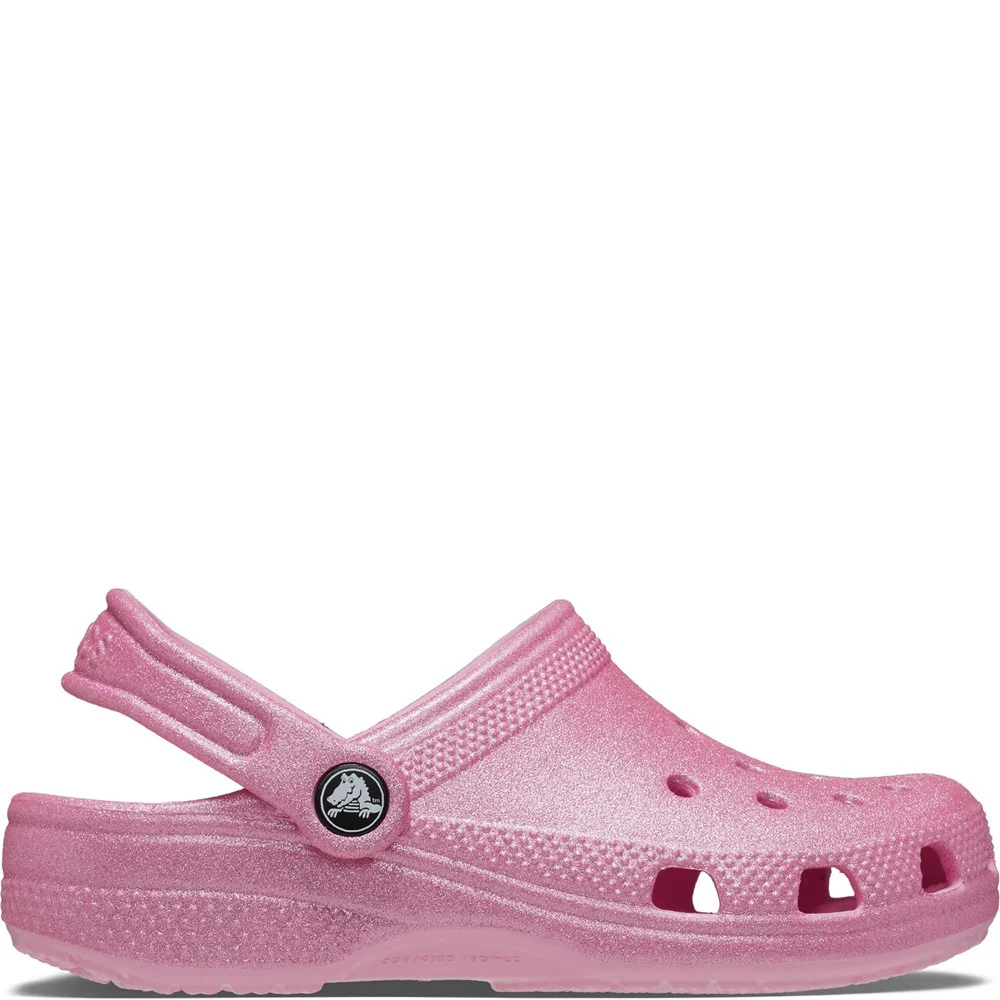 Crocs Kids Classic Glitter Clog - Image 6