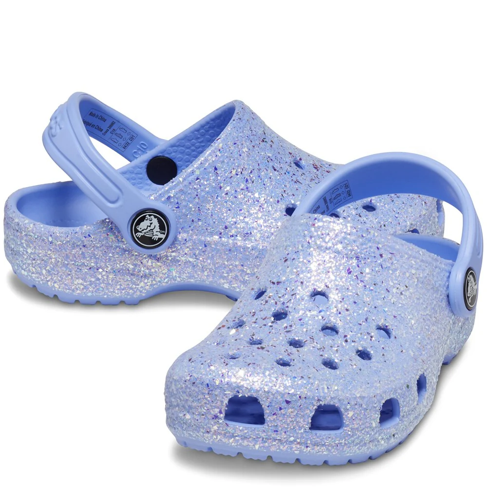 Crocs Toddler Classic Glitter Clog - Image 3