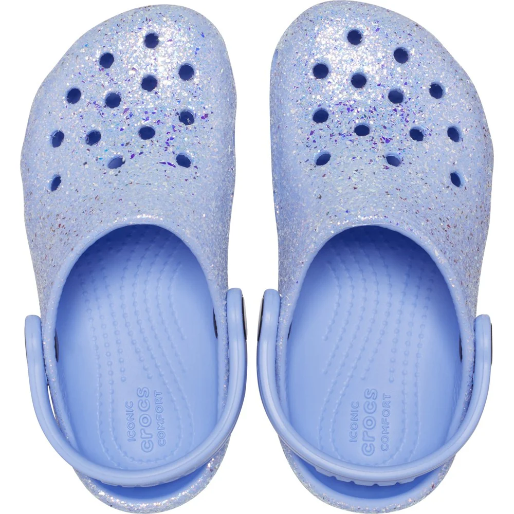 Crocs Toddler Classic Glitter Clog - Image 5