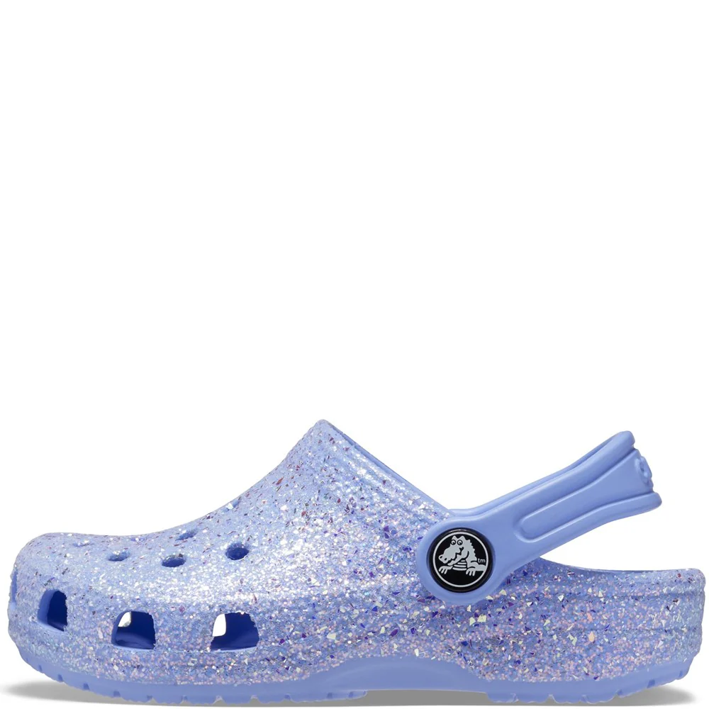 Crocs Toddler Classic Glitter Clog - Image 6