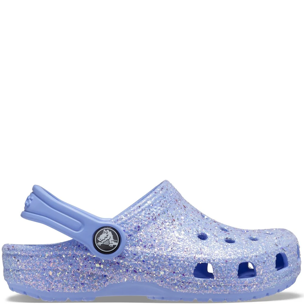 Crocs Toddler Classic Glitter Clog - Image 7