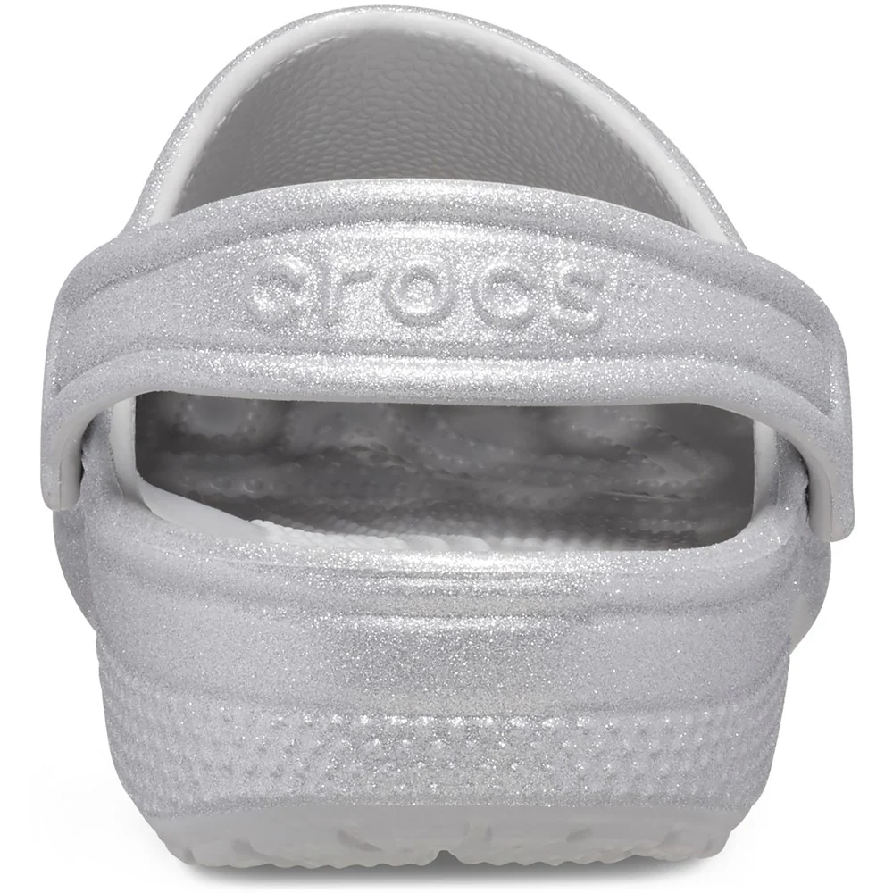 Crocs Toddler Classic Glitter Clog - Image 2