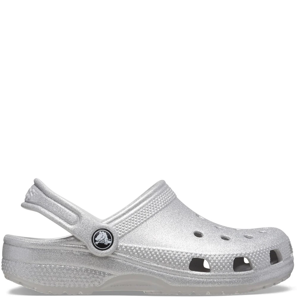 Crocs Toddler Classic Glitter Clog - Image 6