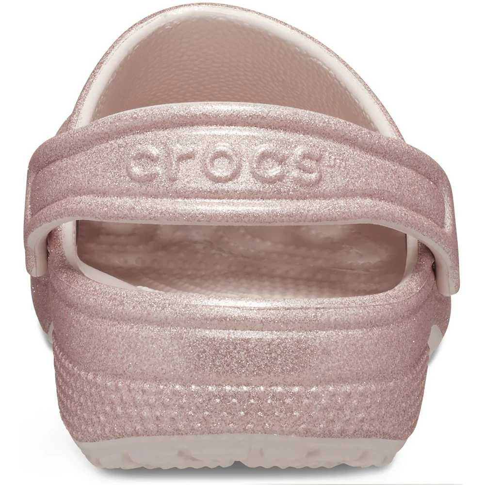 Crocs Toddler Classic Glitter Clog - Image 2