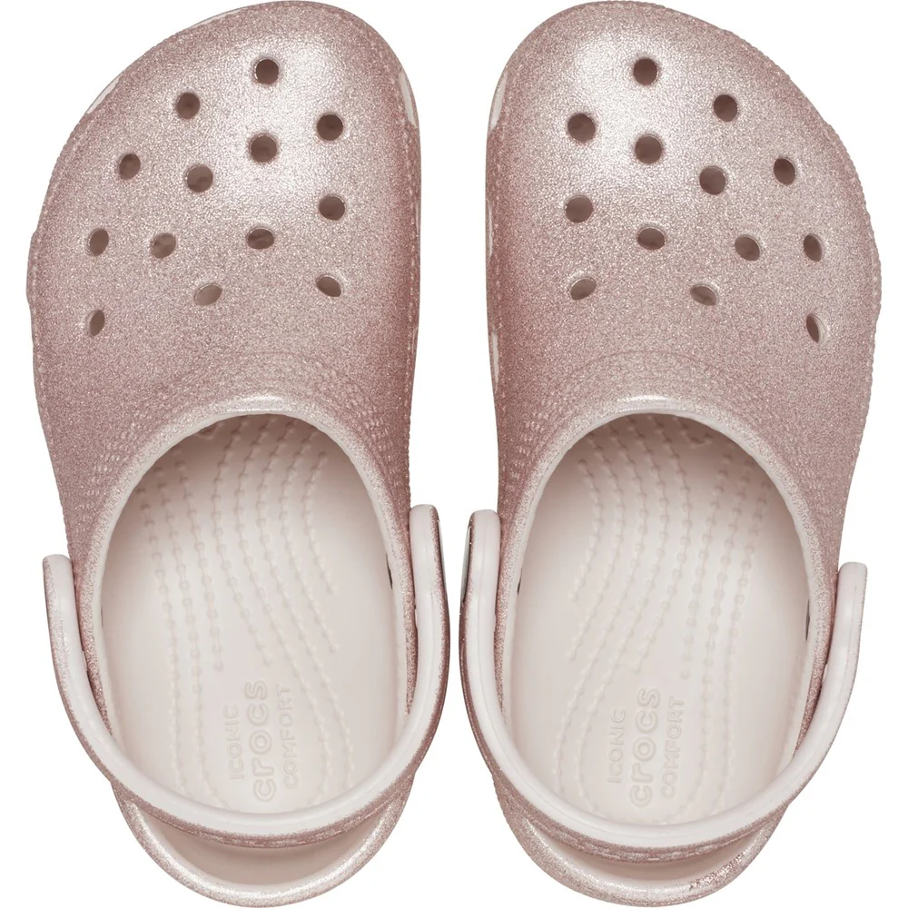 Crocs Toddler Classic Glitter Clog - Image 5