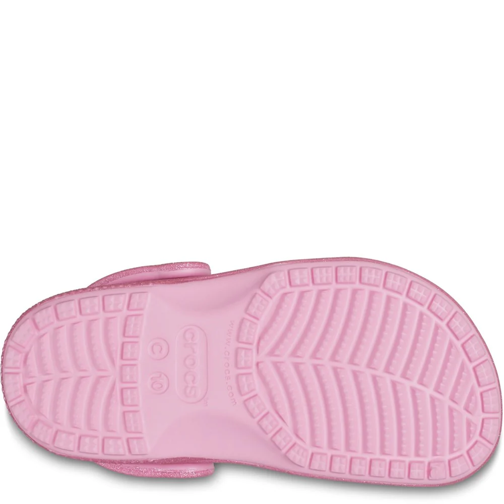 Crocs Toddler Classic Glitter Clog - Image 4
