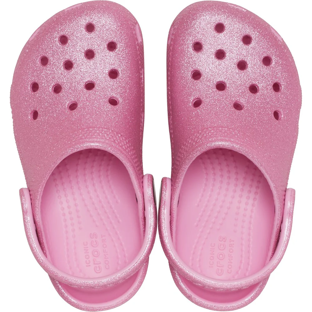 Crocs Toddler Classic Glitter Clog - Image 5