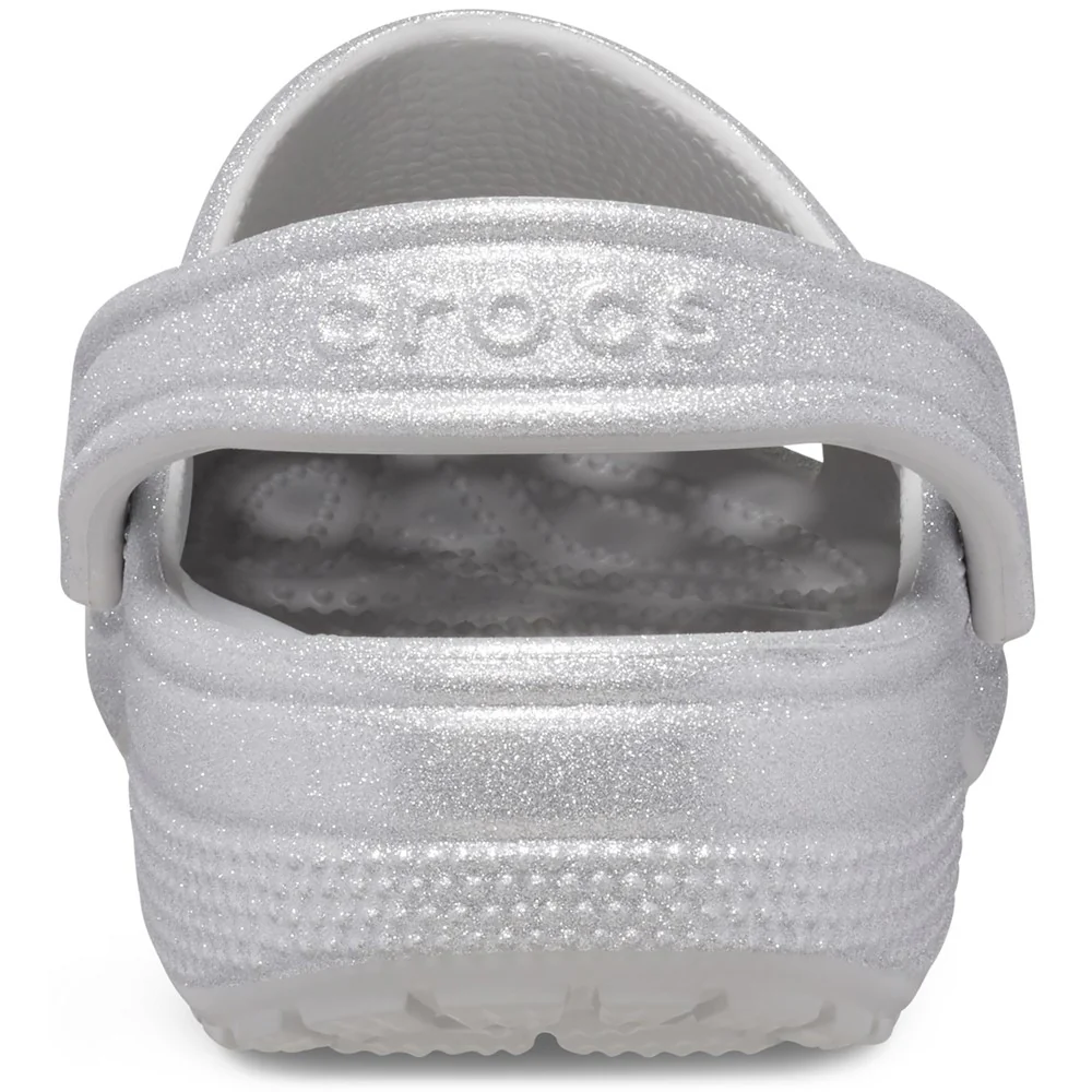 Crocs Unisex Classic Glitter Clog - Image 2