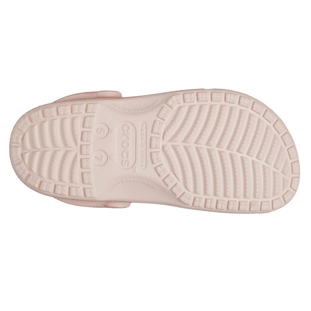 Crocs Unisex Classic Glitter Clog - Image 10