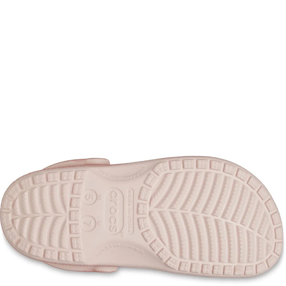 Crocs Unisex Classic Glitter Clog - Image 4