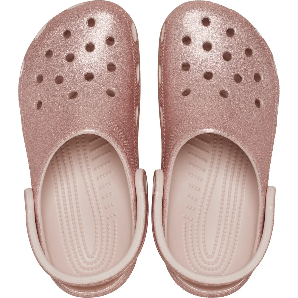 Crocs Unisex Classic Glitter Clog - Image 5