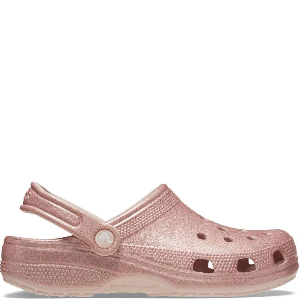 Crocs Unisex Classic Glitter Clog - Image 6