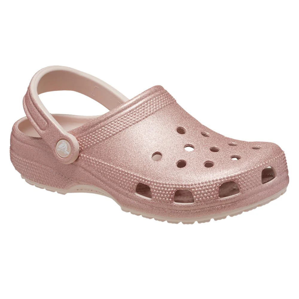 Crocs Unisex Classic Glitter Clog - Image 8