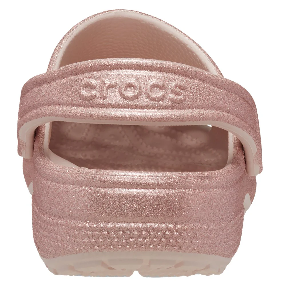 Crocs Unisex Classic Glitter Clog - Image 9