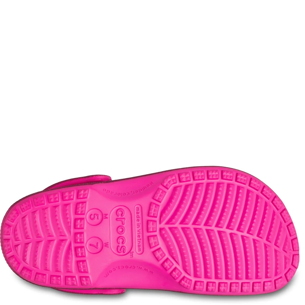 Crocs Unisex Classic Glitter Clog - Image 3