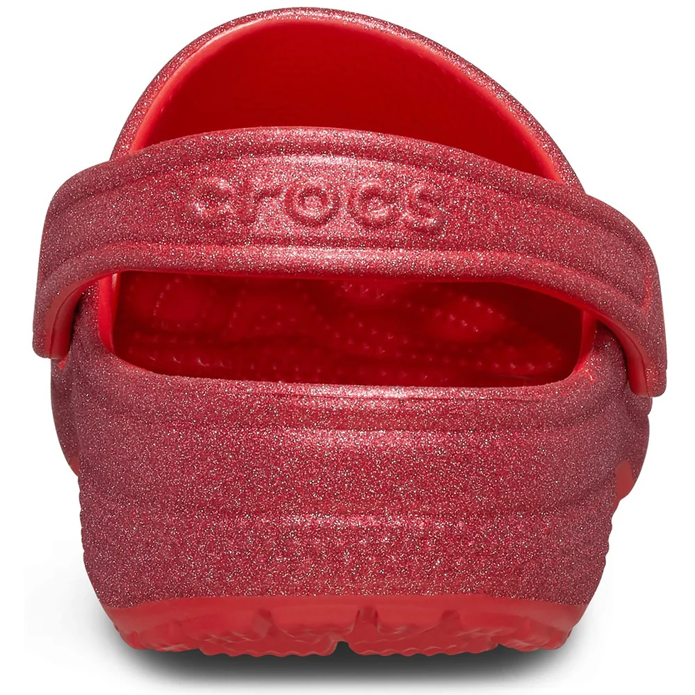 Crocs Unisex Classic Glitter Clog - Image 2