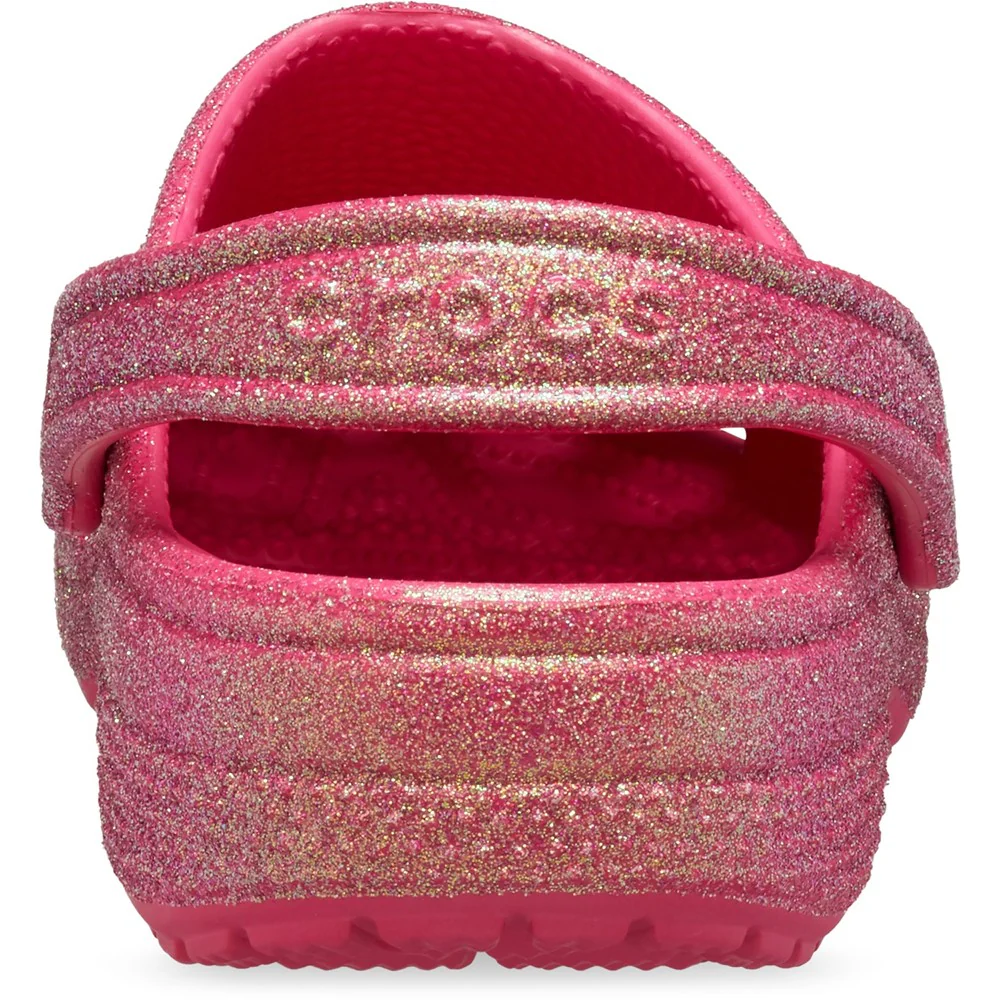Crocs Unisex Classic Glitter Clog - Image 2