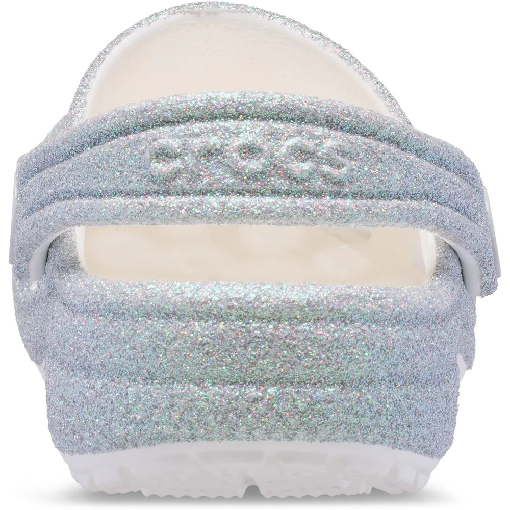 Crocs Kids Classic Glitter Clog - Image 2