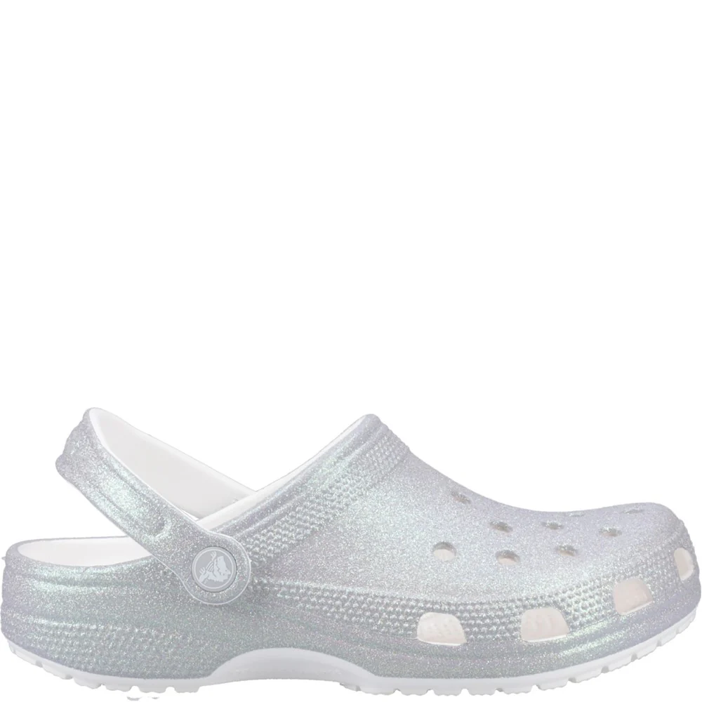 Crocs Unisex Classic Glitter Clog - Image 5
