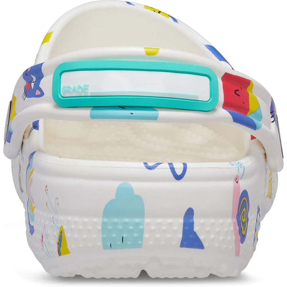 Crocs Toddler Classic Graphic Clog - Image 2