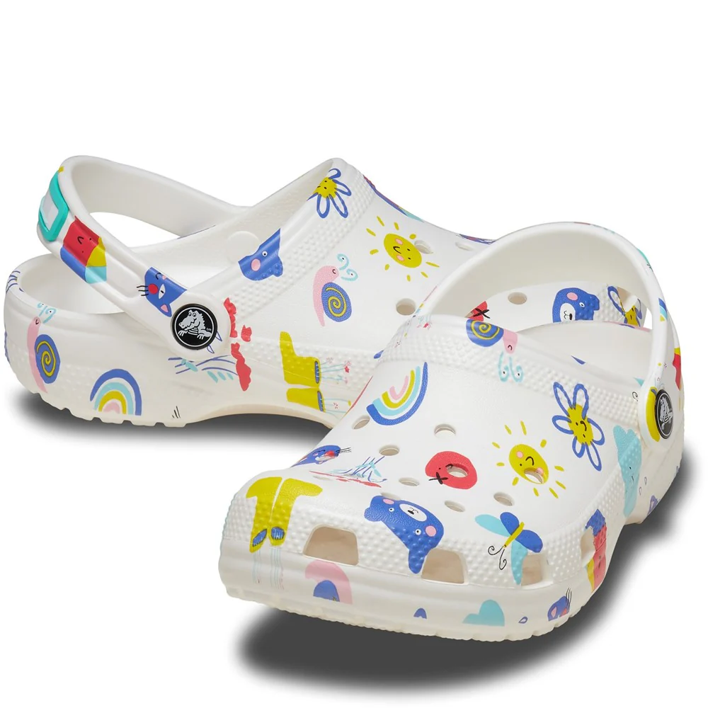 Crocs Toddler Classic Graphic Clog - Image 3