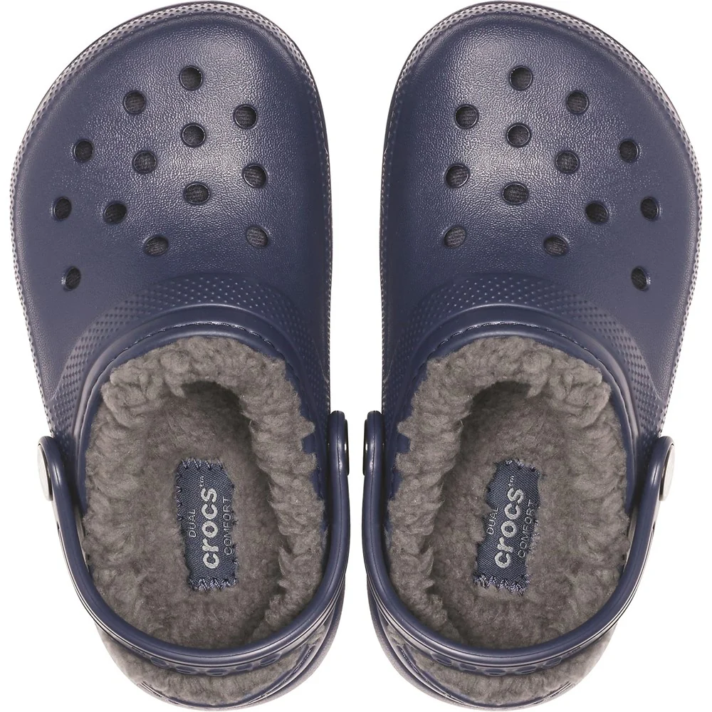 Crocs Kids Classic Lined Clog - Image 5