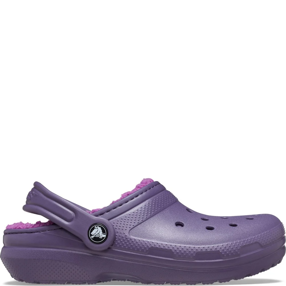 Crocs Kids Classic Lined Clog - Image 6