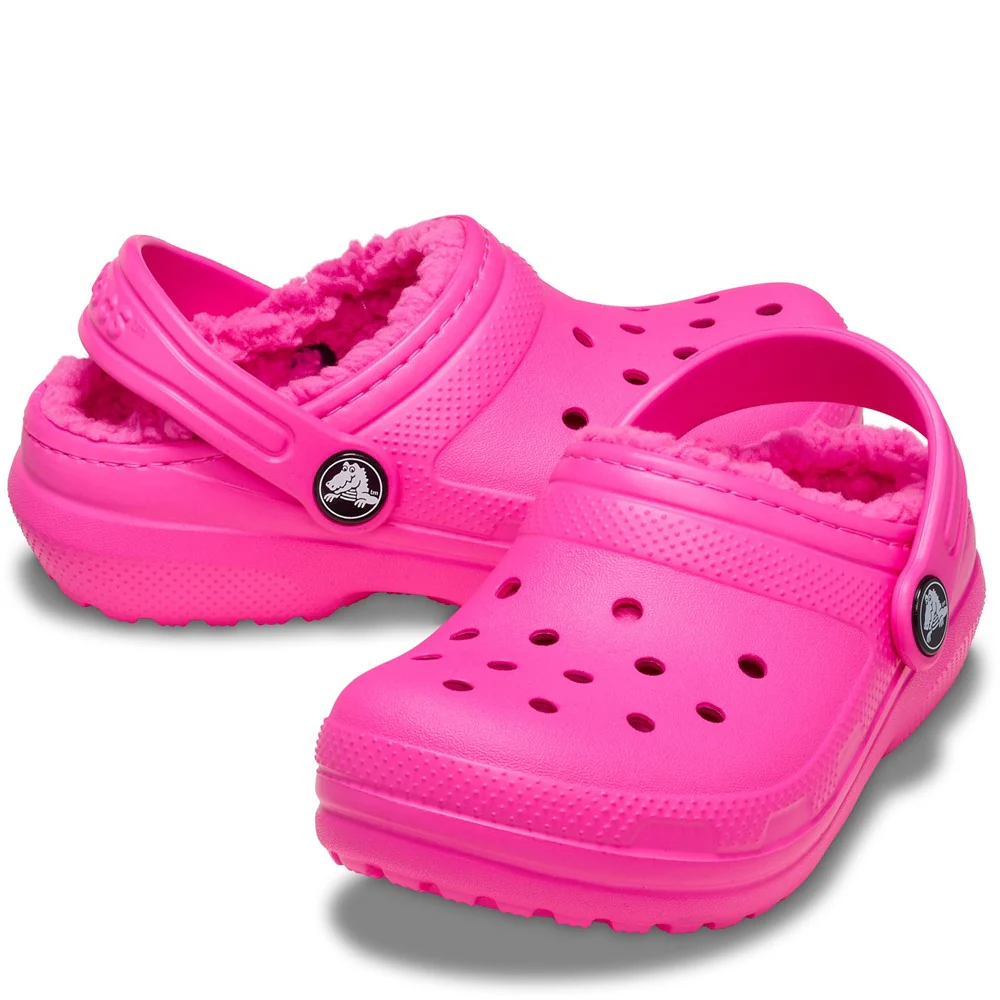 Crocs Kids Classic Lined Clog - Image 3