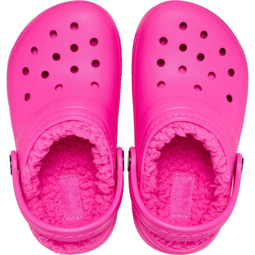 Crocs Kids Classic Lined Clog - Image 5