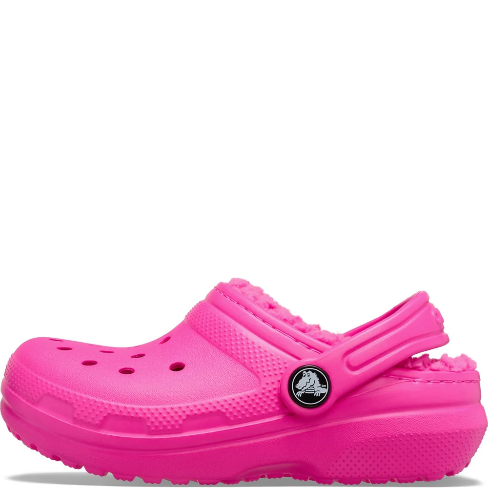 Crocs Kids Classic Lined Clog - Image 6