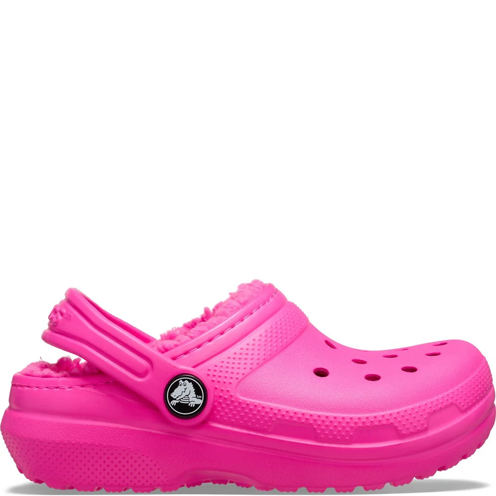 Crocs Kids Classic Lined Clog - Image 7