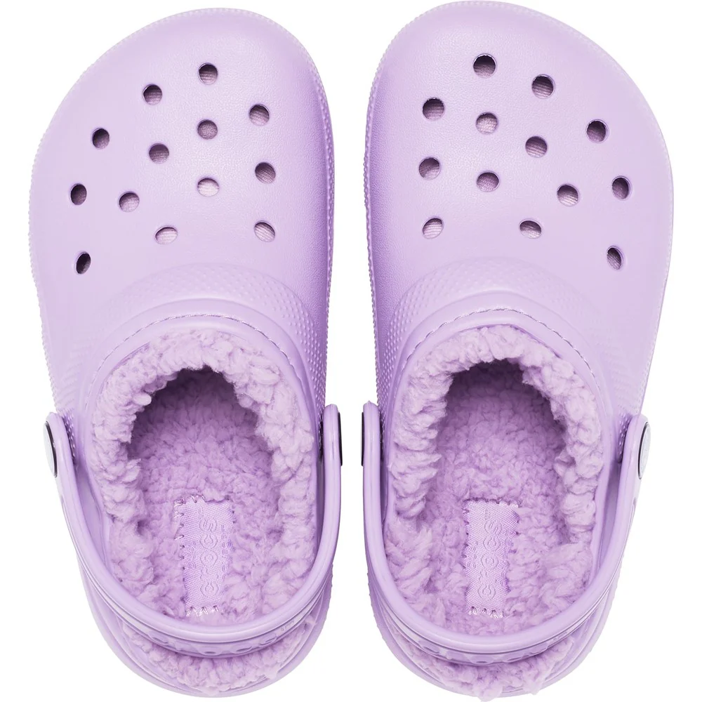 Crocs Toddler Classic Lined Clog - Image 4