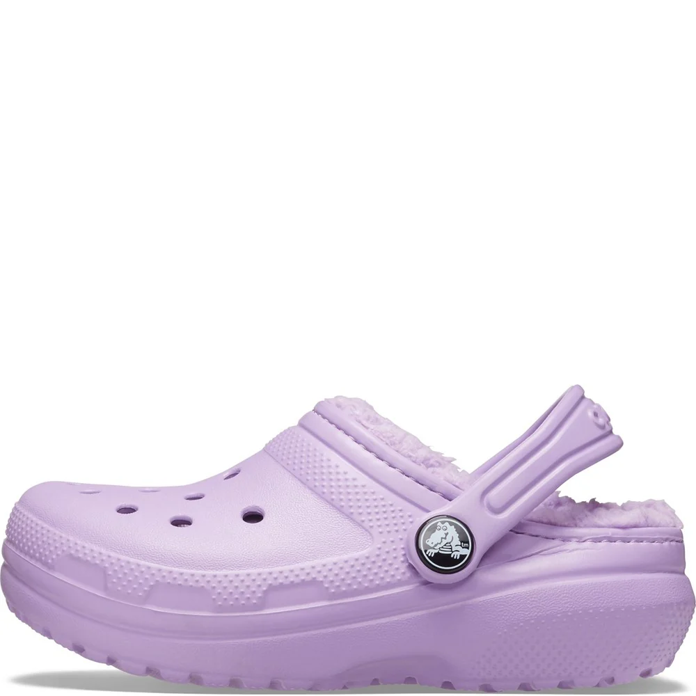 Crocs Toddler Classic Lined Clog - Image 5