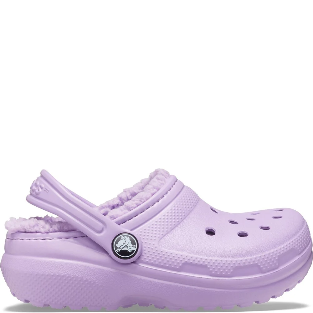 Crocs Toddler Classic Lined Clog - Image 6