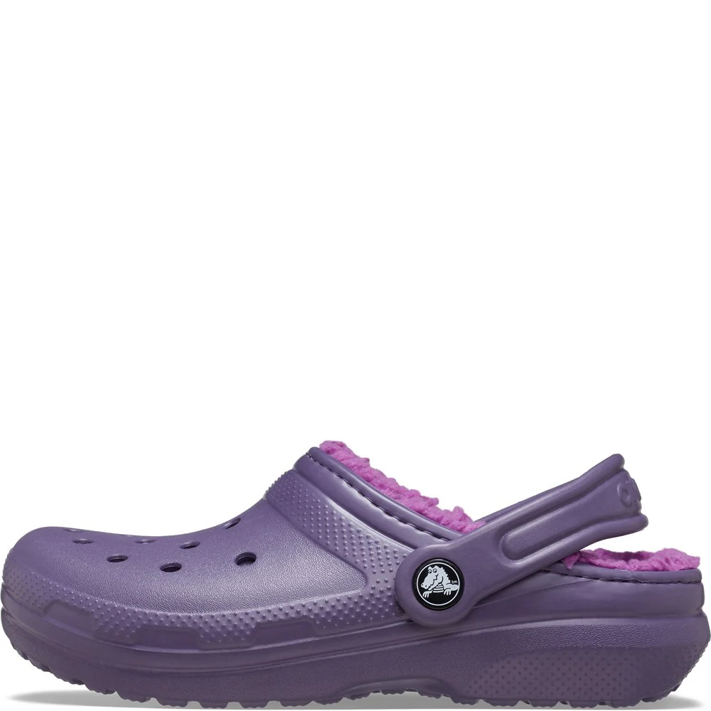 Crocs Toddler Classic Lined Clog - Image 6