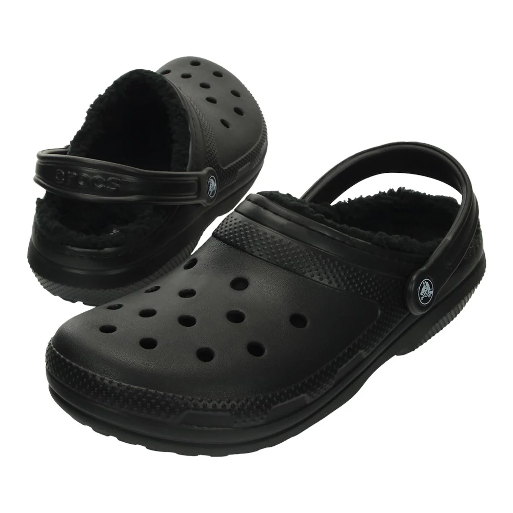 Crocs Unisex Classic Lined Clog - Image 9