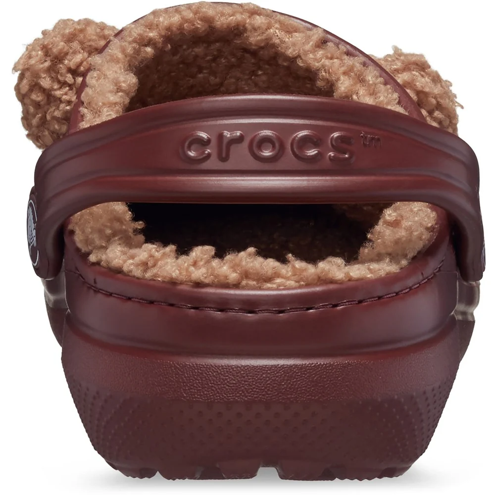 Crocs Kids Classic Lined Fun Lab Slipper - Image 2