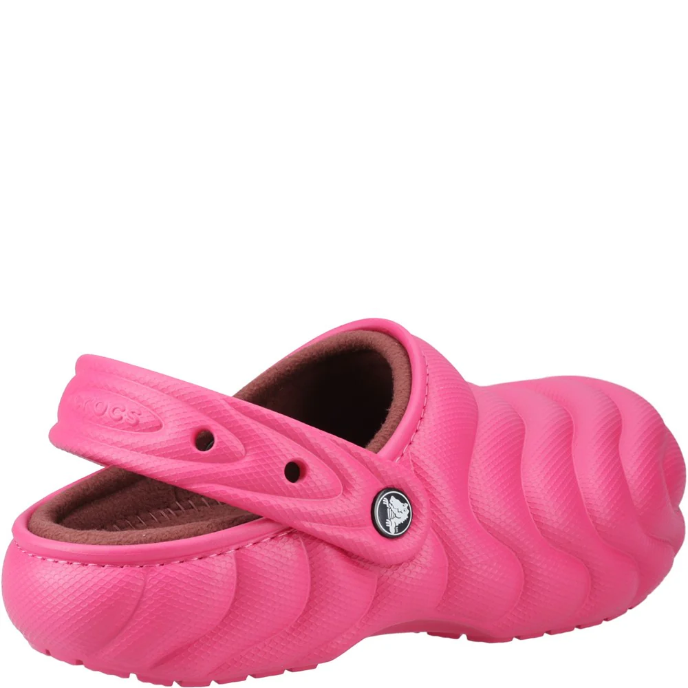 Crocs Unisex Classic Lined Overpuff Clog - Image 2