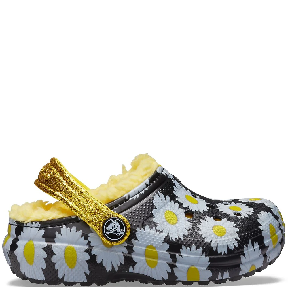 Crocs Kids Classic Lined Vacay Vibes Clog - Image 3