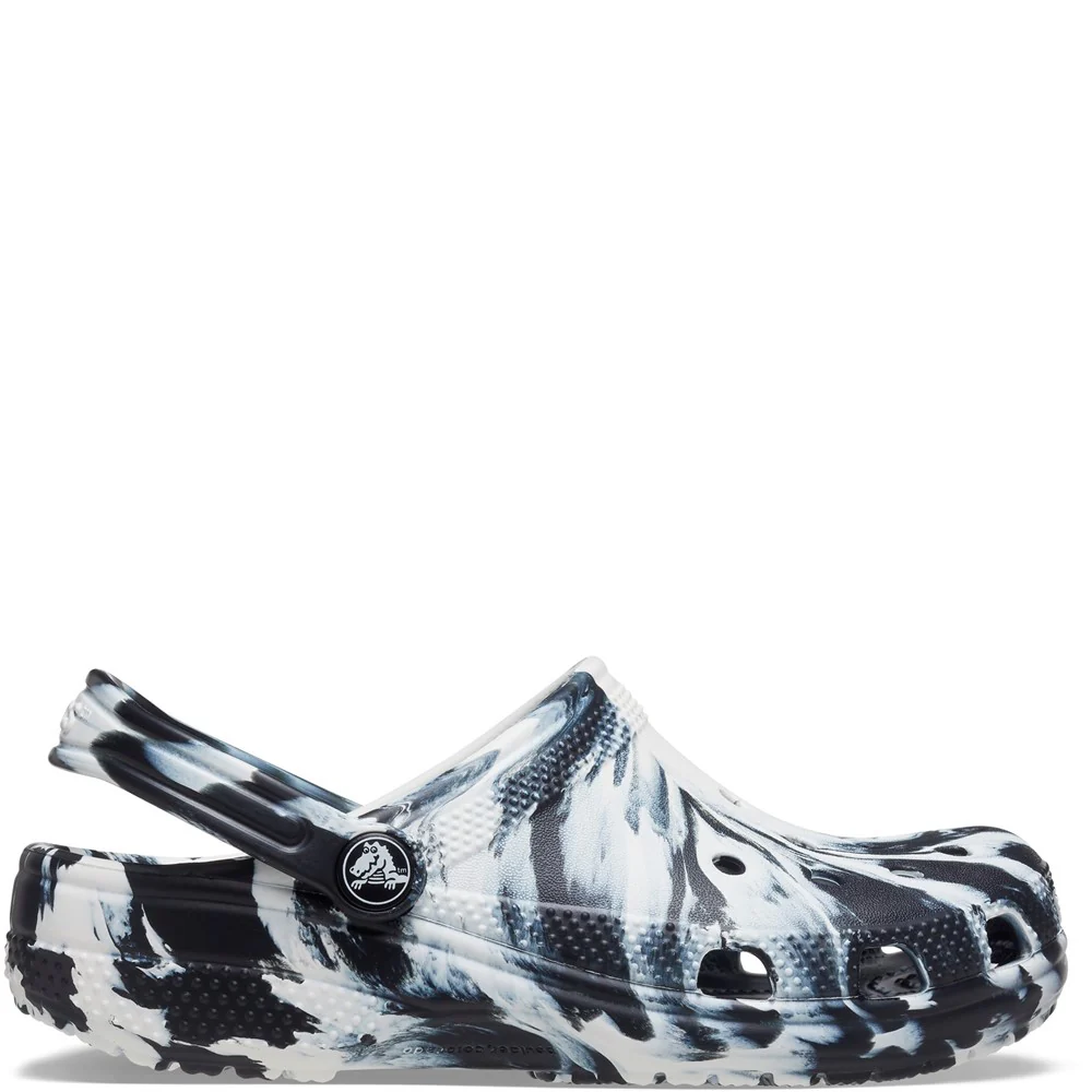 Crocs Kids Classic Marbled Clog - Image 6