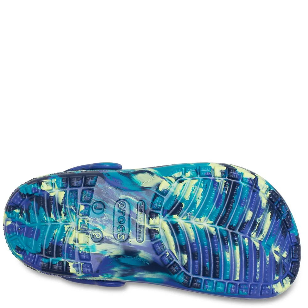 Crocs Kids Classic Marbled Clogs - Image 4