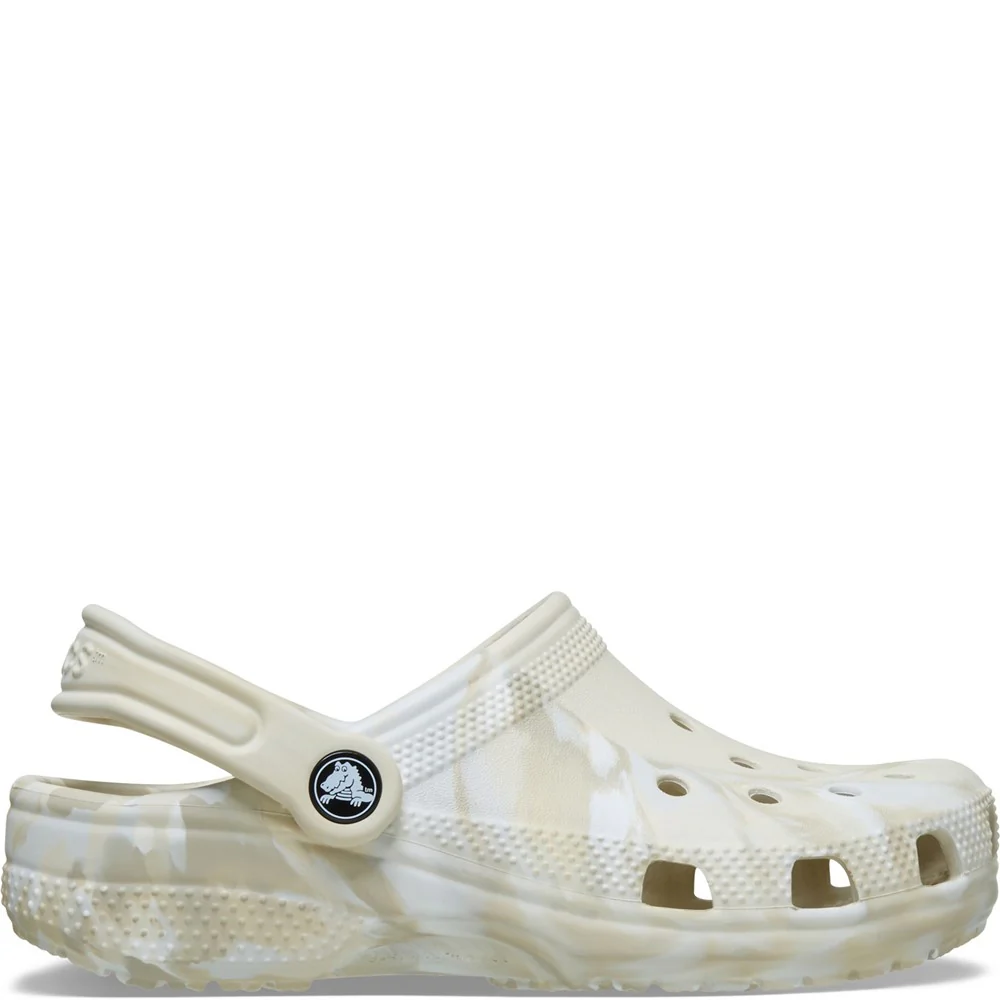 Crocs Kids Classic Marbled Clogs - Image 7