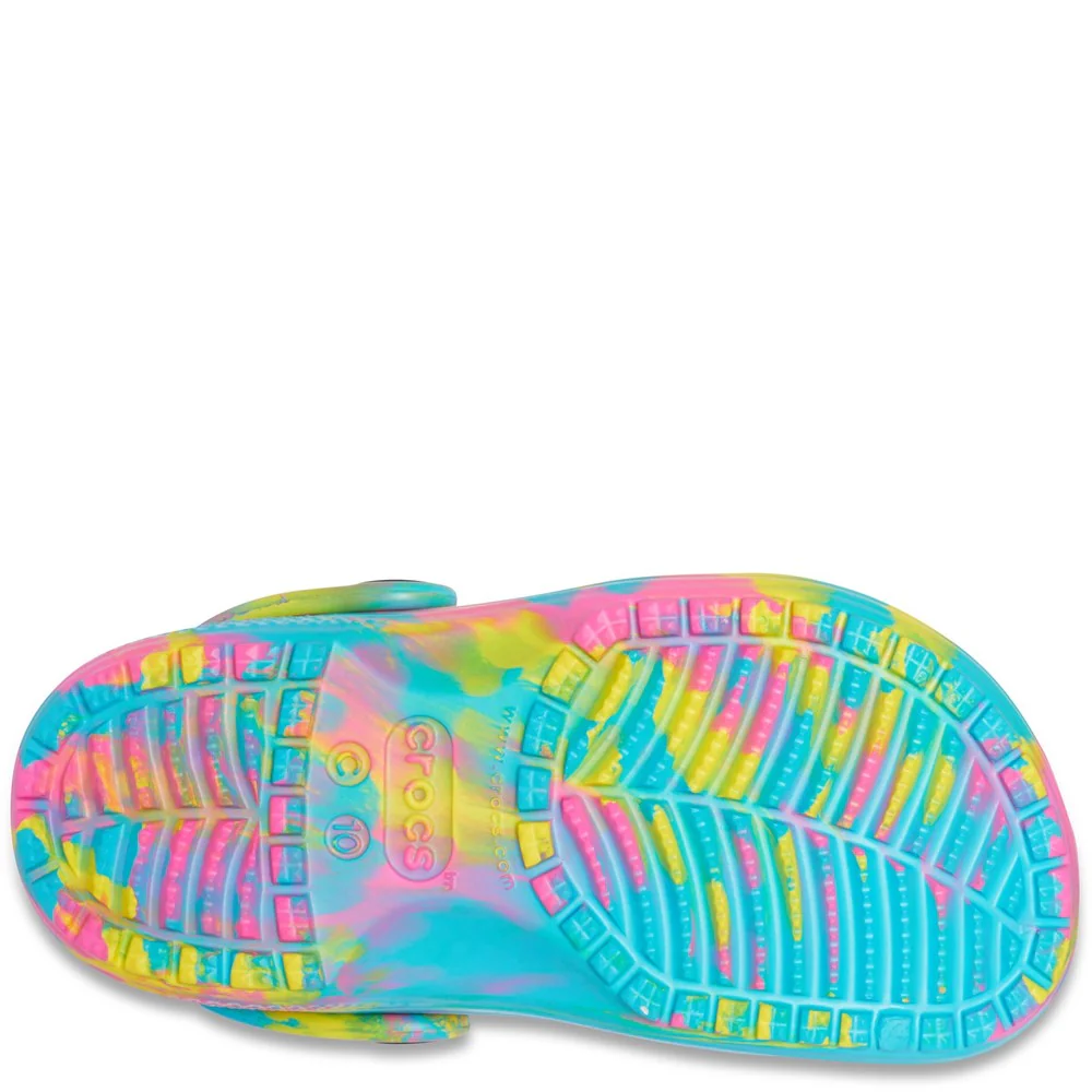 Crocs Toddler Classic Marbled Clog - Image 3