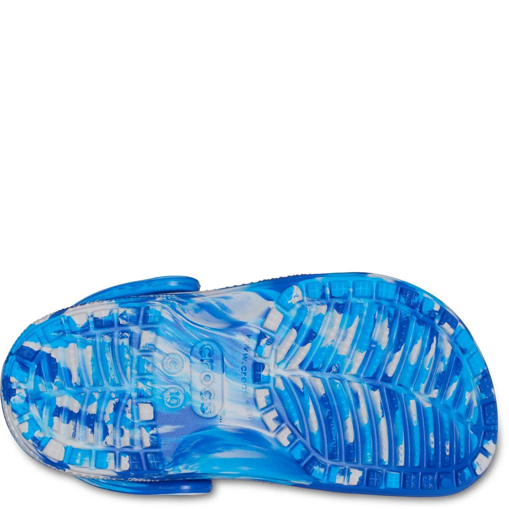 Crocs Toddler Classic Marbled Clog - Image 4