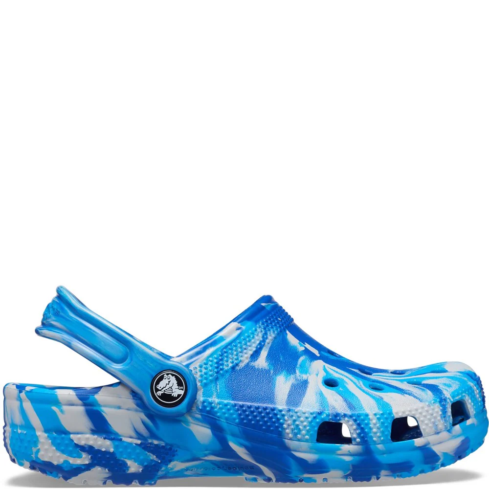 Crocs Toddler Classic Marbled Clog - Image 6